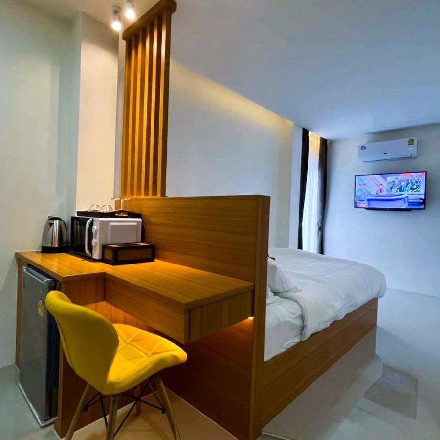 Tj Boutique Hotel อุทัยธานี ภายนอก รูปภาพ